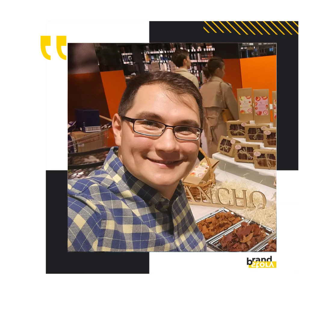 “We don't blanch our chips or use any preservatives. The main advantage of our chips is not in their perfect appearance or shelf life, but in their naturalness”, said Andriy Shklyar, one of the co-founders of Brancho Ukraine LLC.