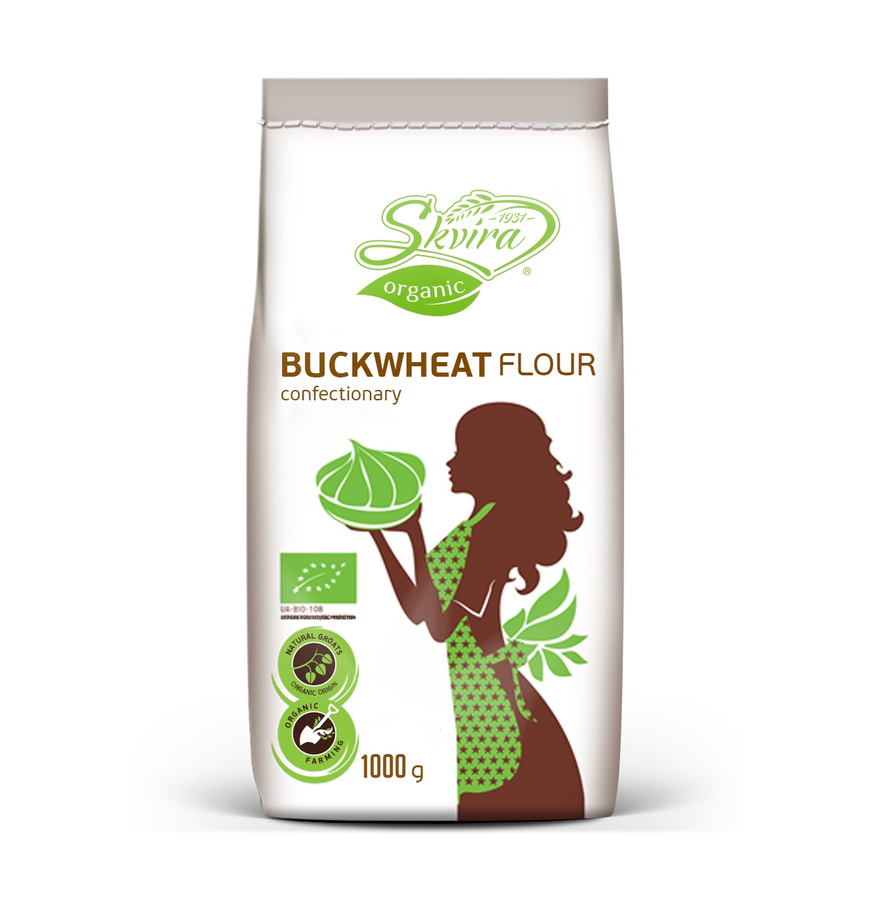 In total, their product range includes 60 organic products. The brand’s organic products are certified by Organic Standard in accordance with the requirements of the EU and Ukrainian organic legislations.