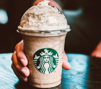 Starbucks: Organic: Customer interaction. Targeted Advertising: Promotion of new beverages.