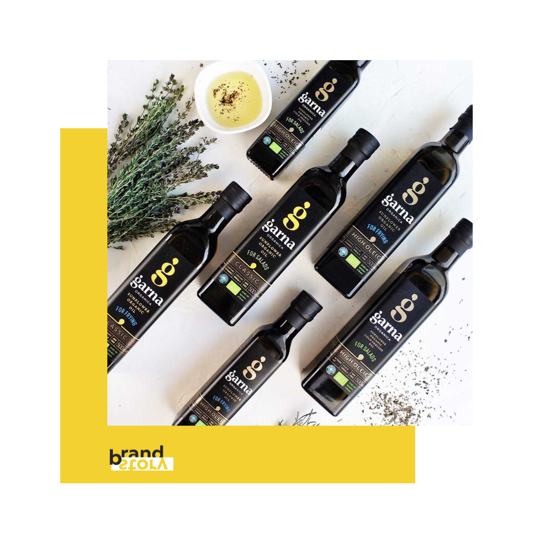 Today, UKROLIYA has prioritised creating value-added products in the segment of professional culinary and high oleic organic oils.