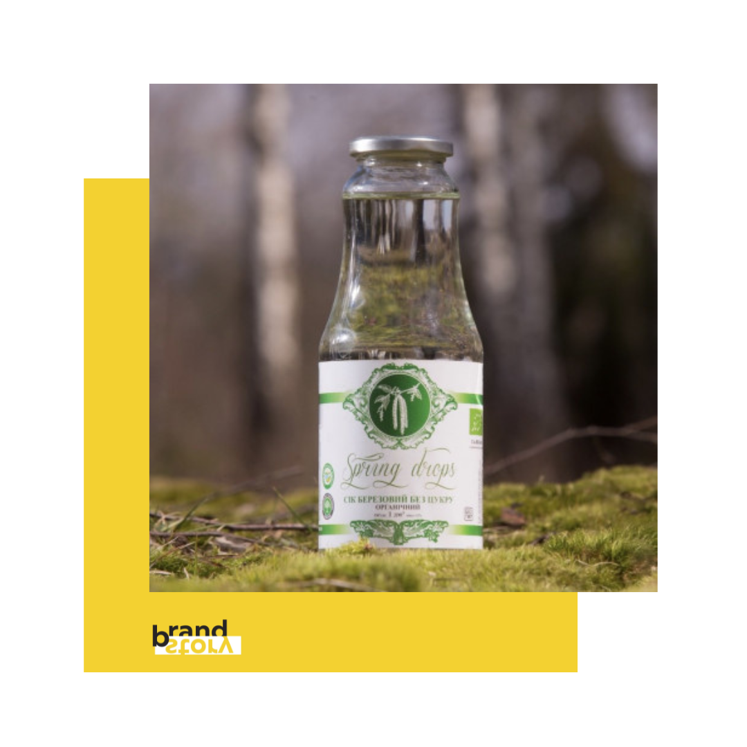 Before the full-scale war broke out, the company produced over 700,000 litres of sap a year under the Spring Drops brand. The company also has their products under other brands. Currently, Liluck LLC has collected and produced approximately 400,000 litres of organic birch sap.